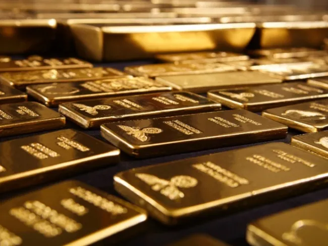 gold bars